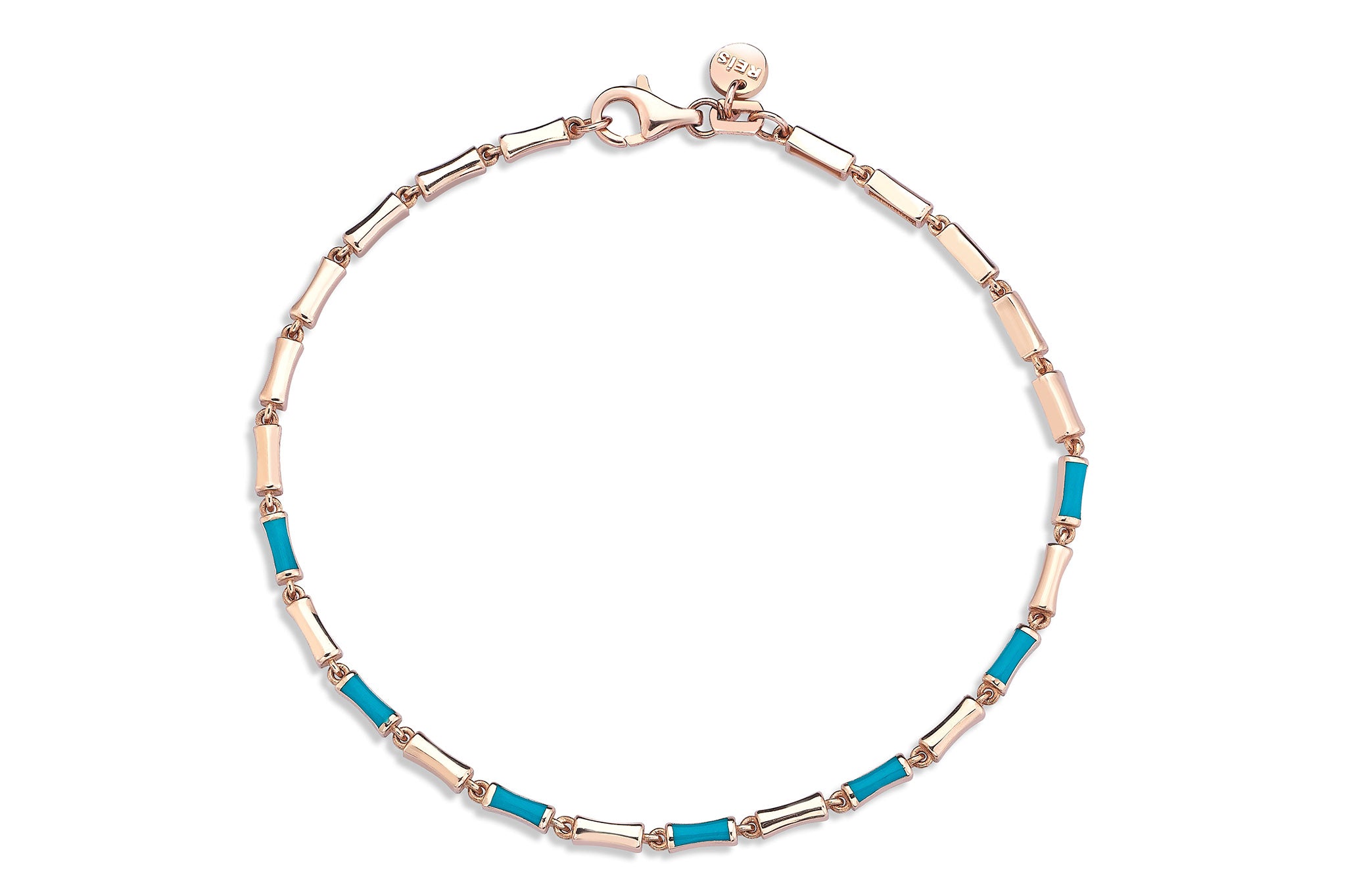 Parts Turquo Bangle