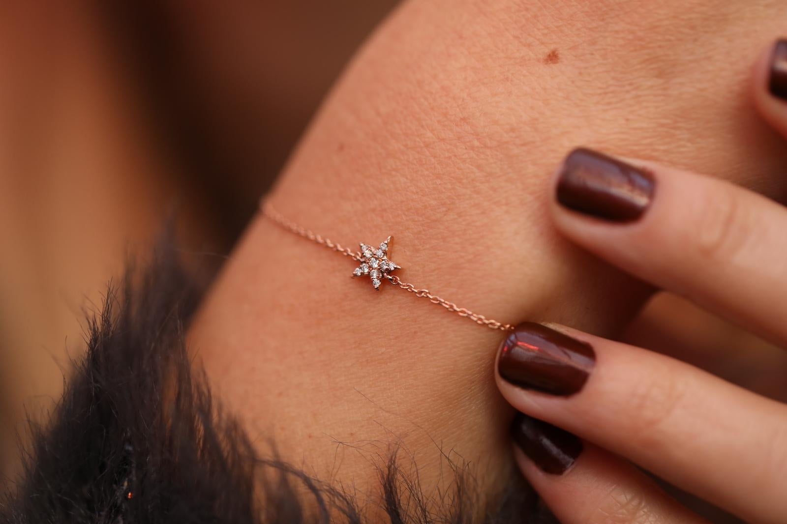 Star Diamond Bracelet
