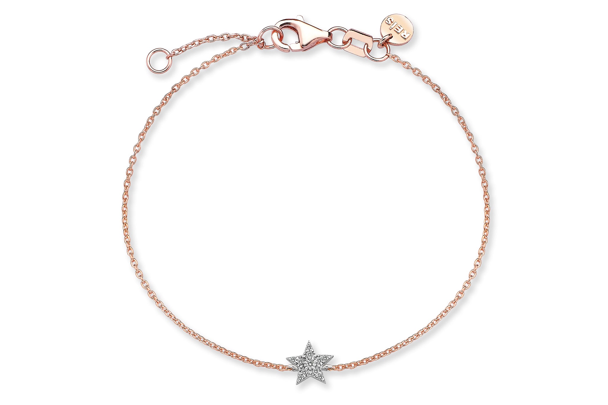 Star Diamond Bracelet