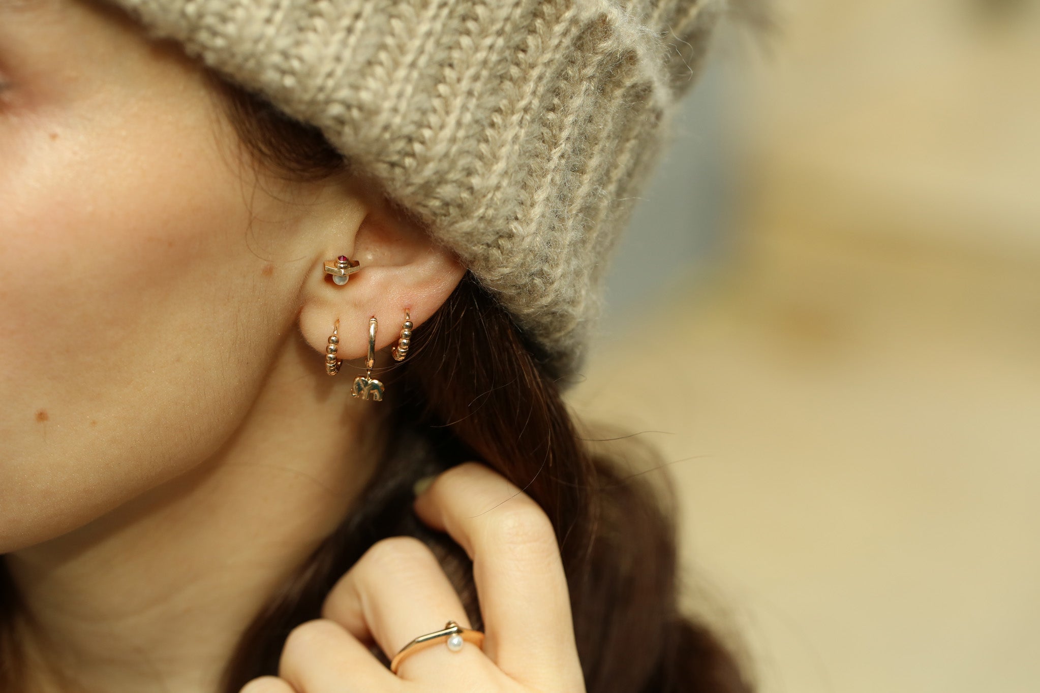 Elephant Earrings