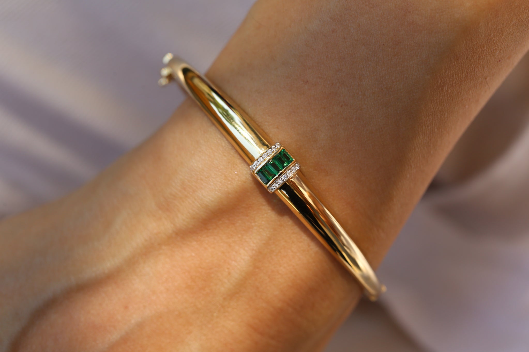Grassy Bangle