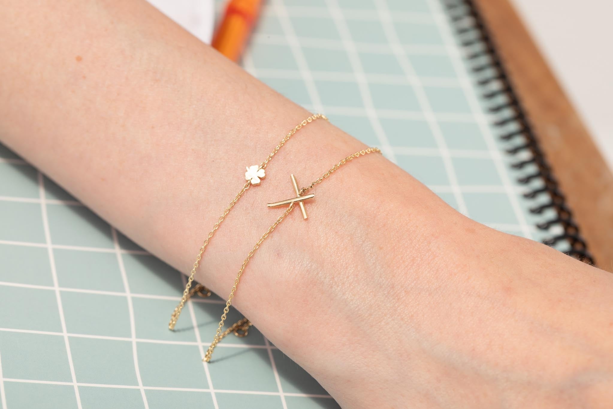 Mini Clover Bracelet