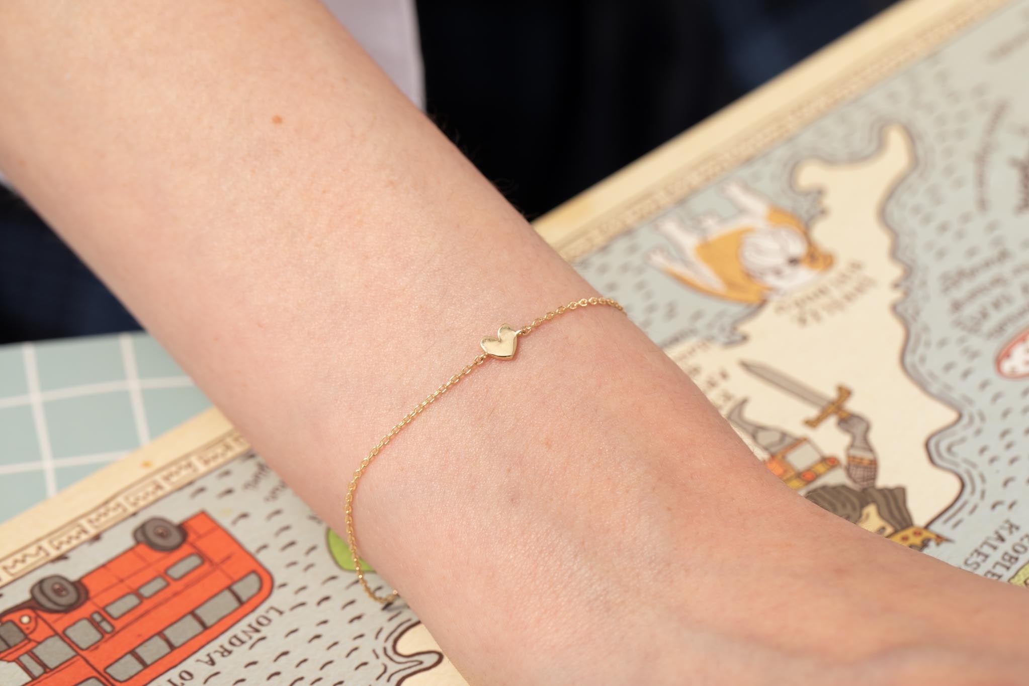 Mini Heart Bracelet