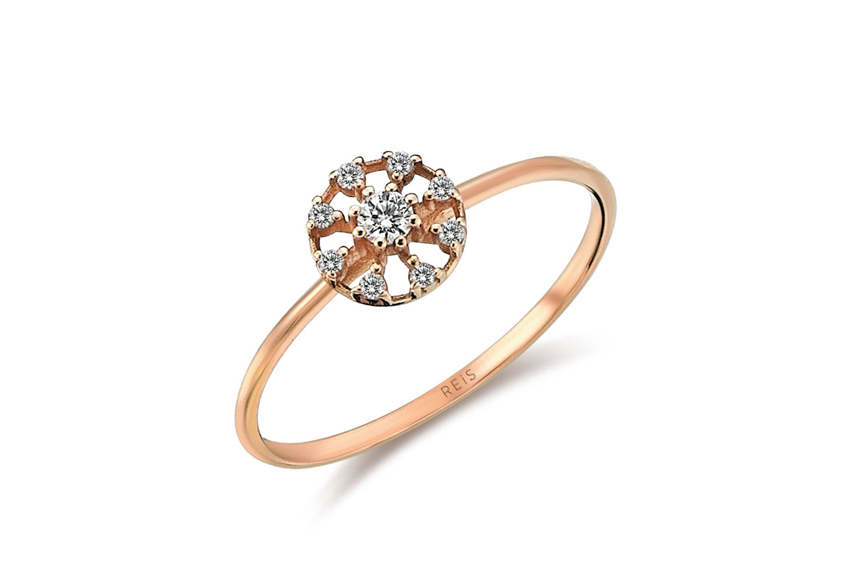 Mini Tanem Diamond Ring