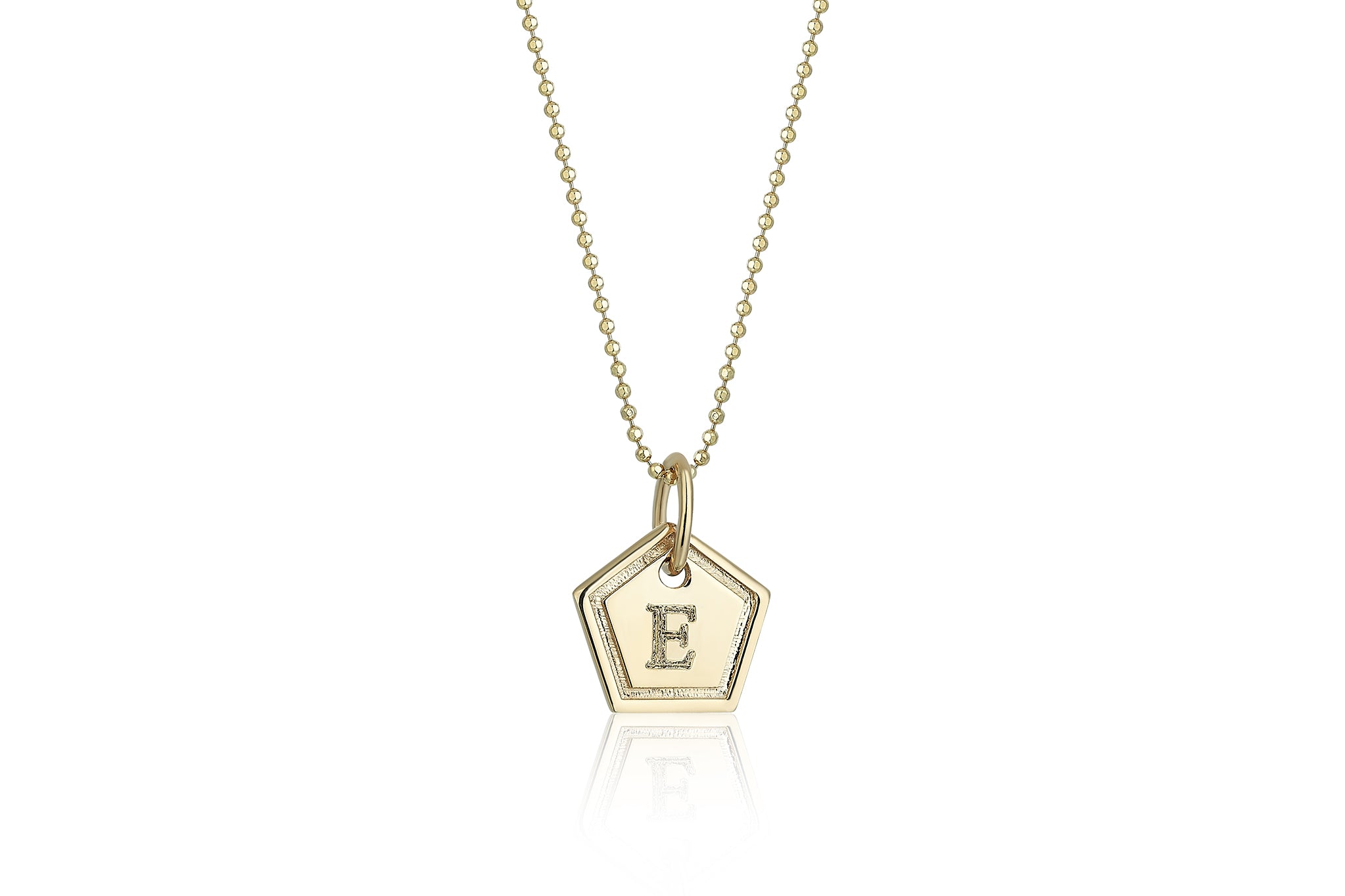Mini Retro Coin Necklace