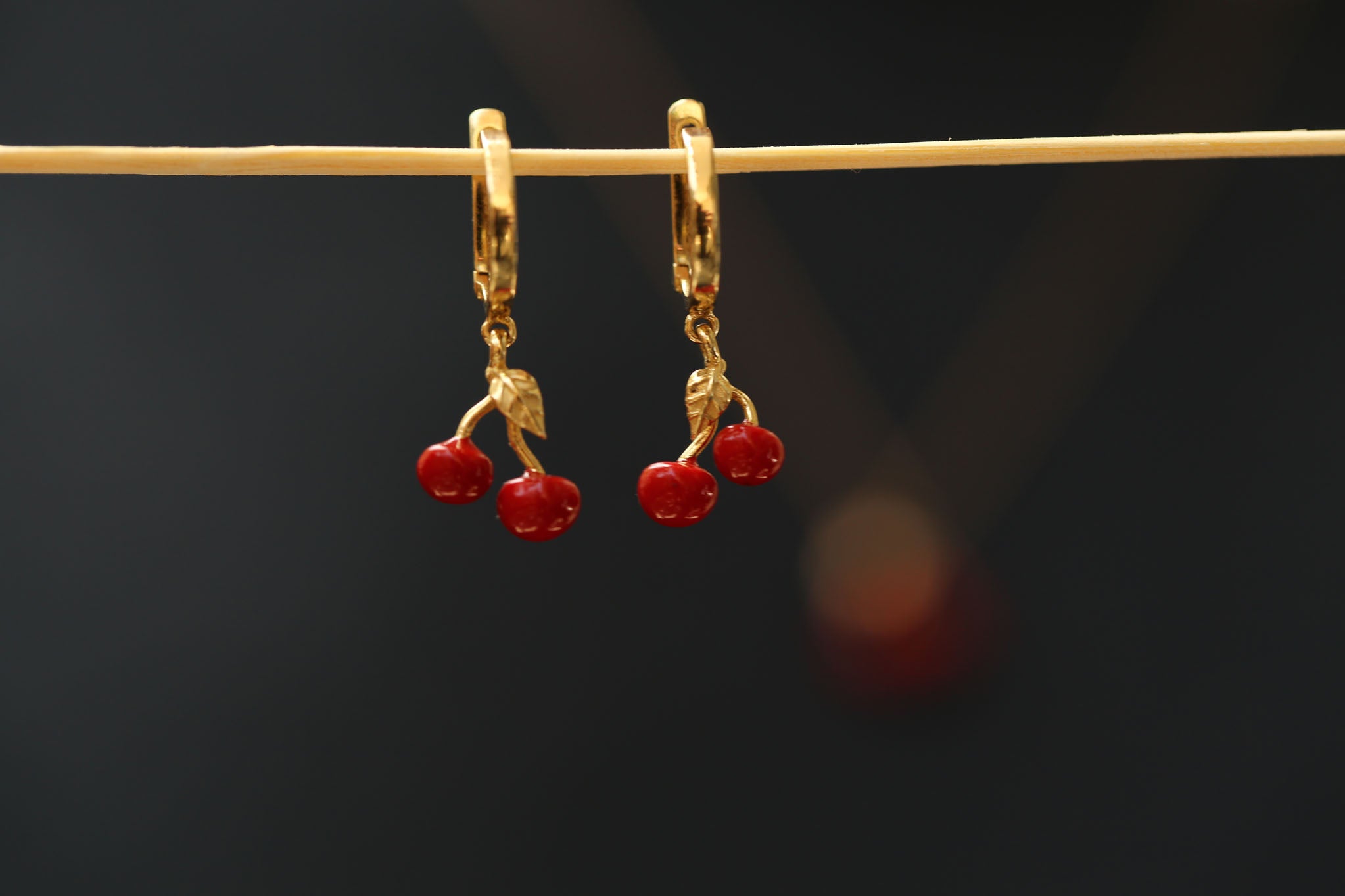 Cherry Earrings