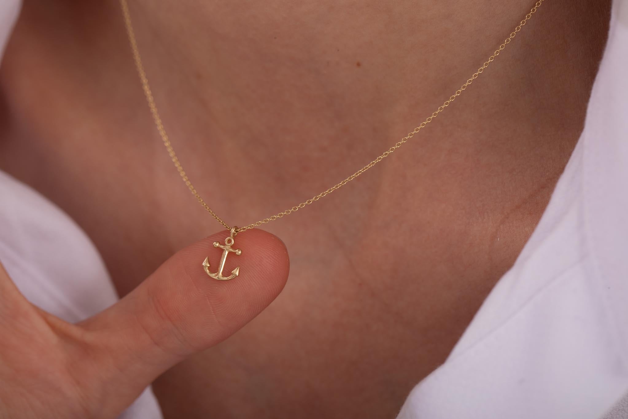 Anchor Necklace