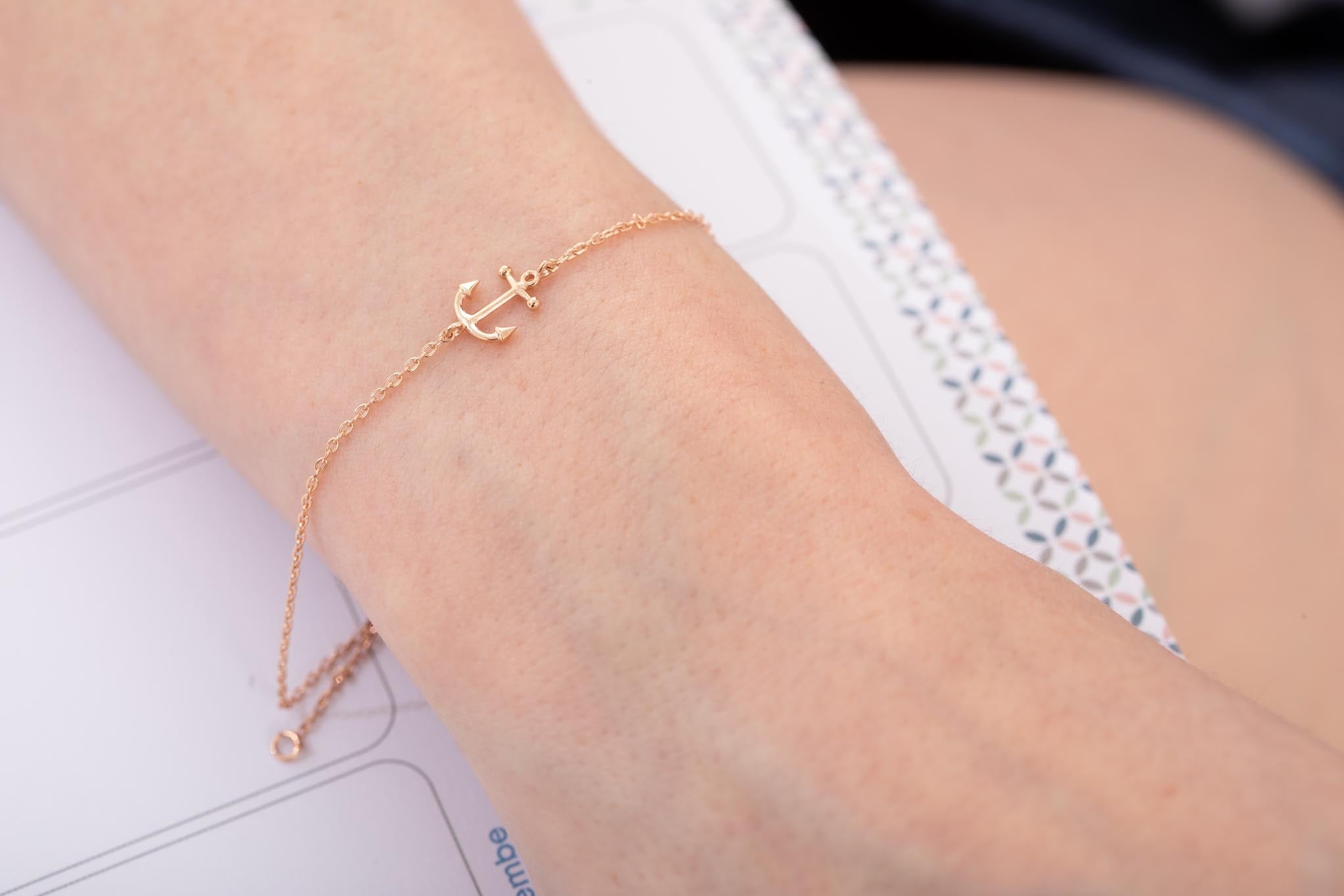 Anchor Bracelet