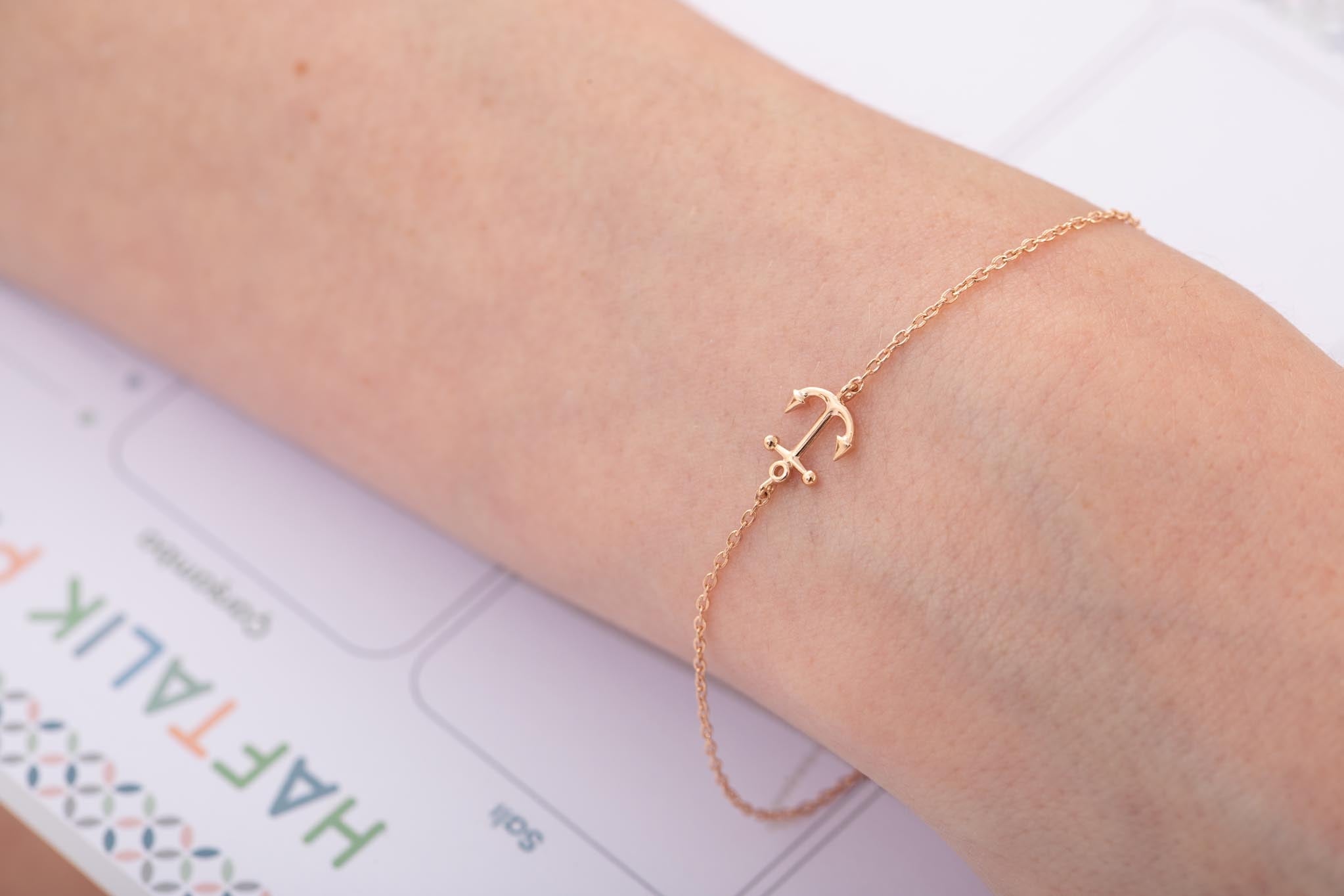Anchor Bracelet