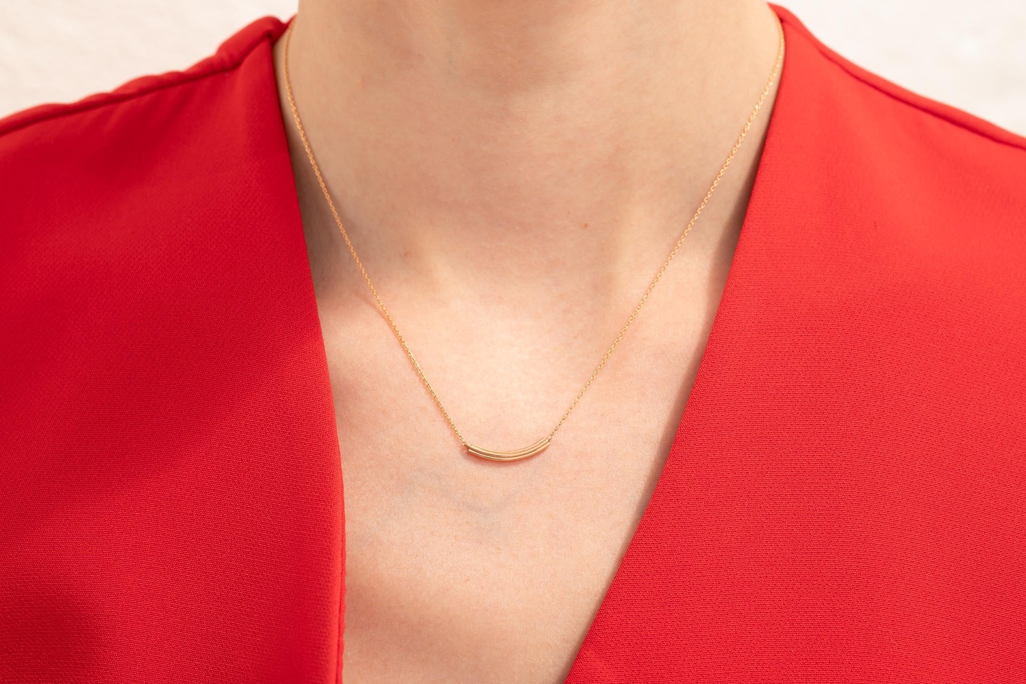Prego Linea Necklace