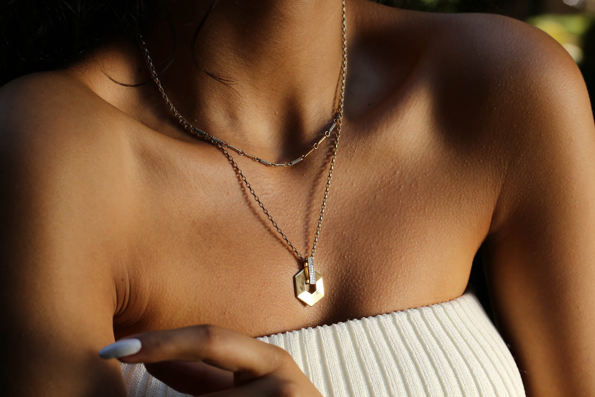 XL Slope Necklace
