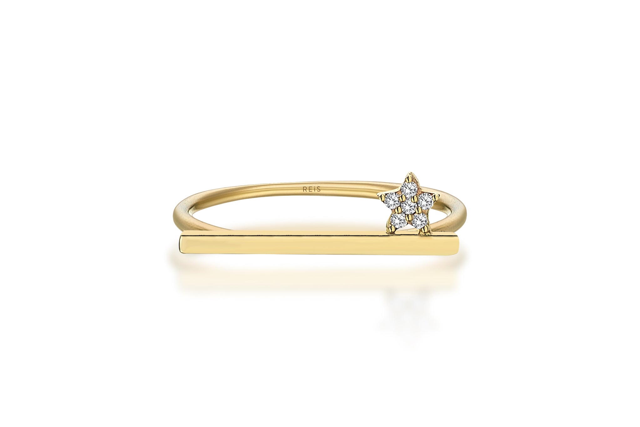 Star Line Ring