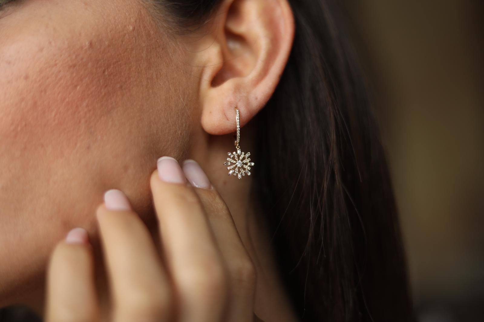 Compass Earrings