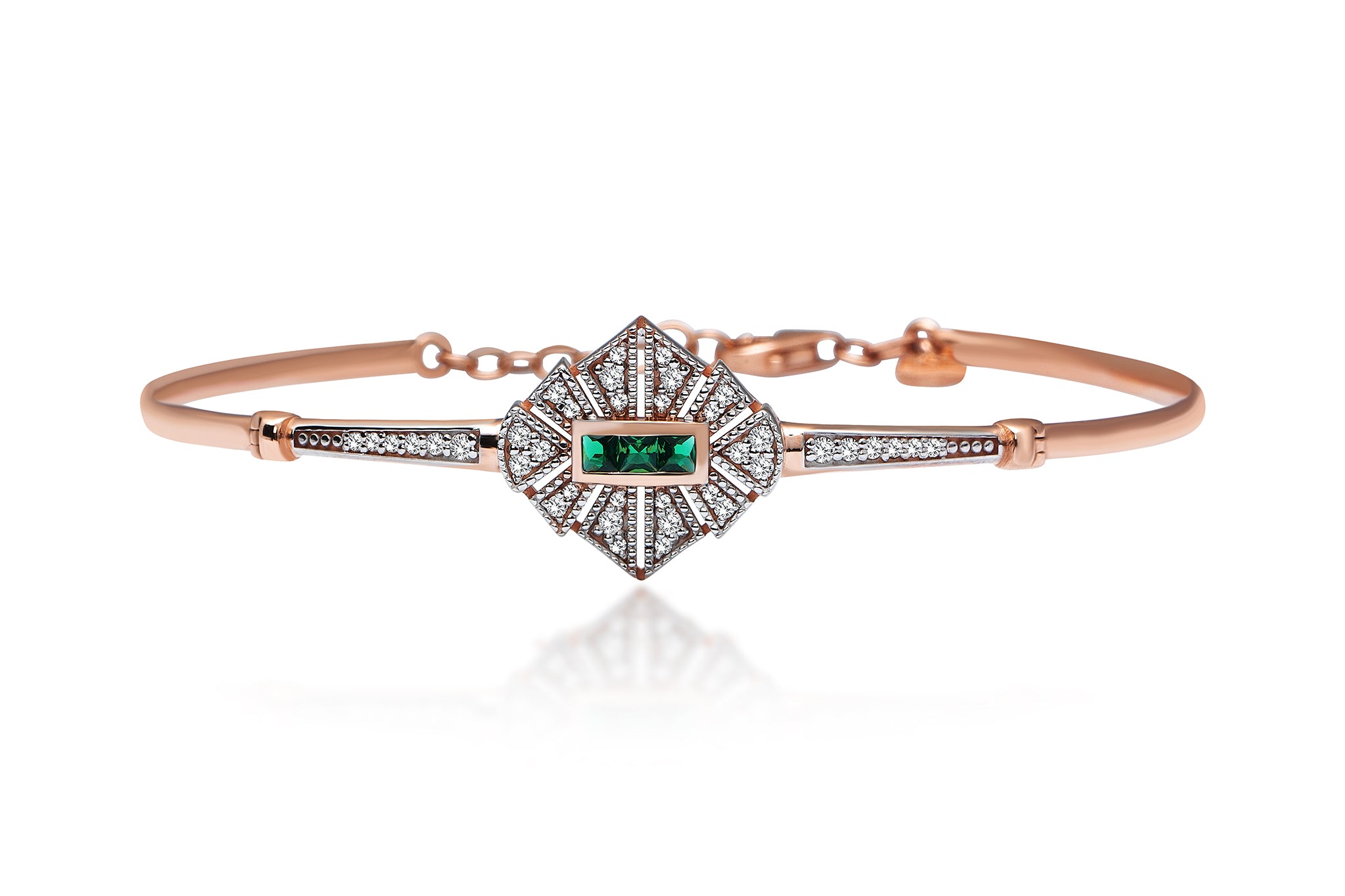 Gotham Green Bracelet