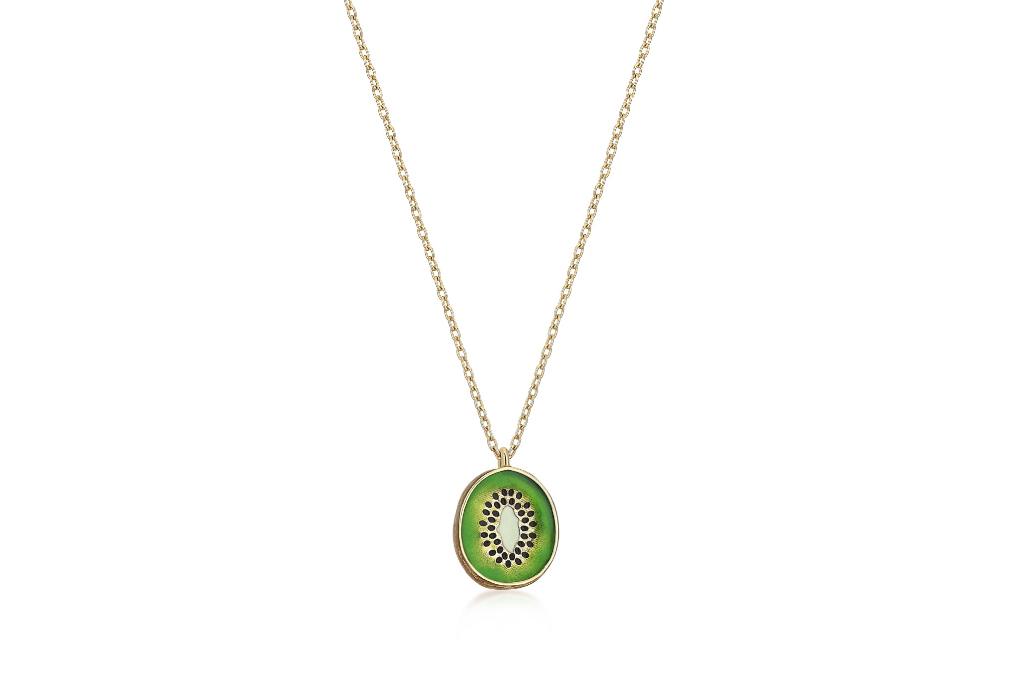 Kiwi Necklace