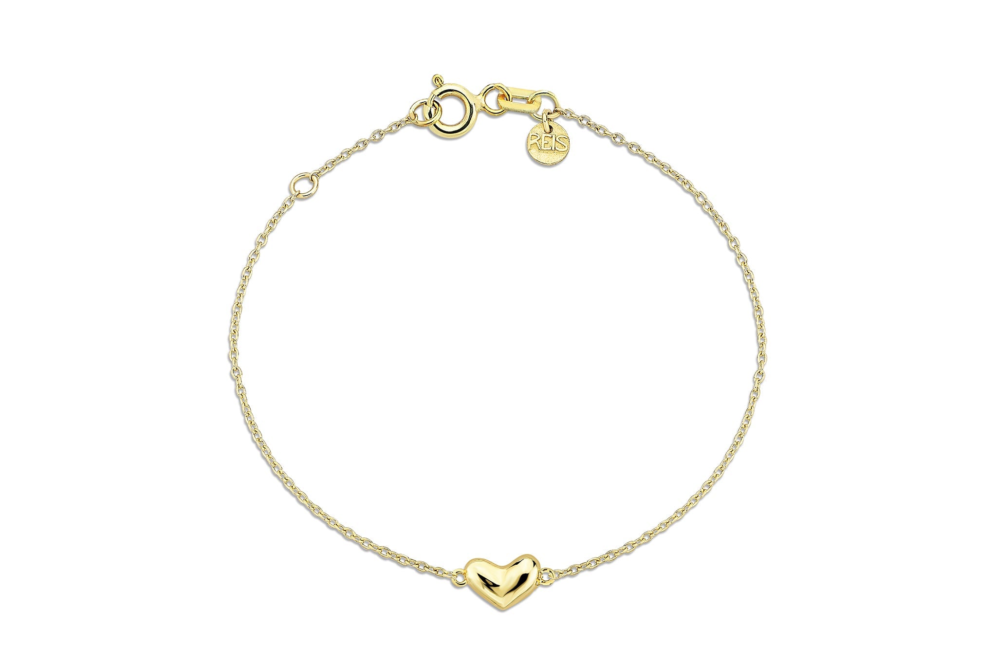 Peanut Heart Bracelet
