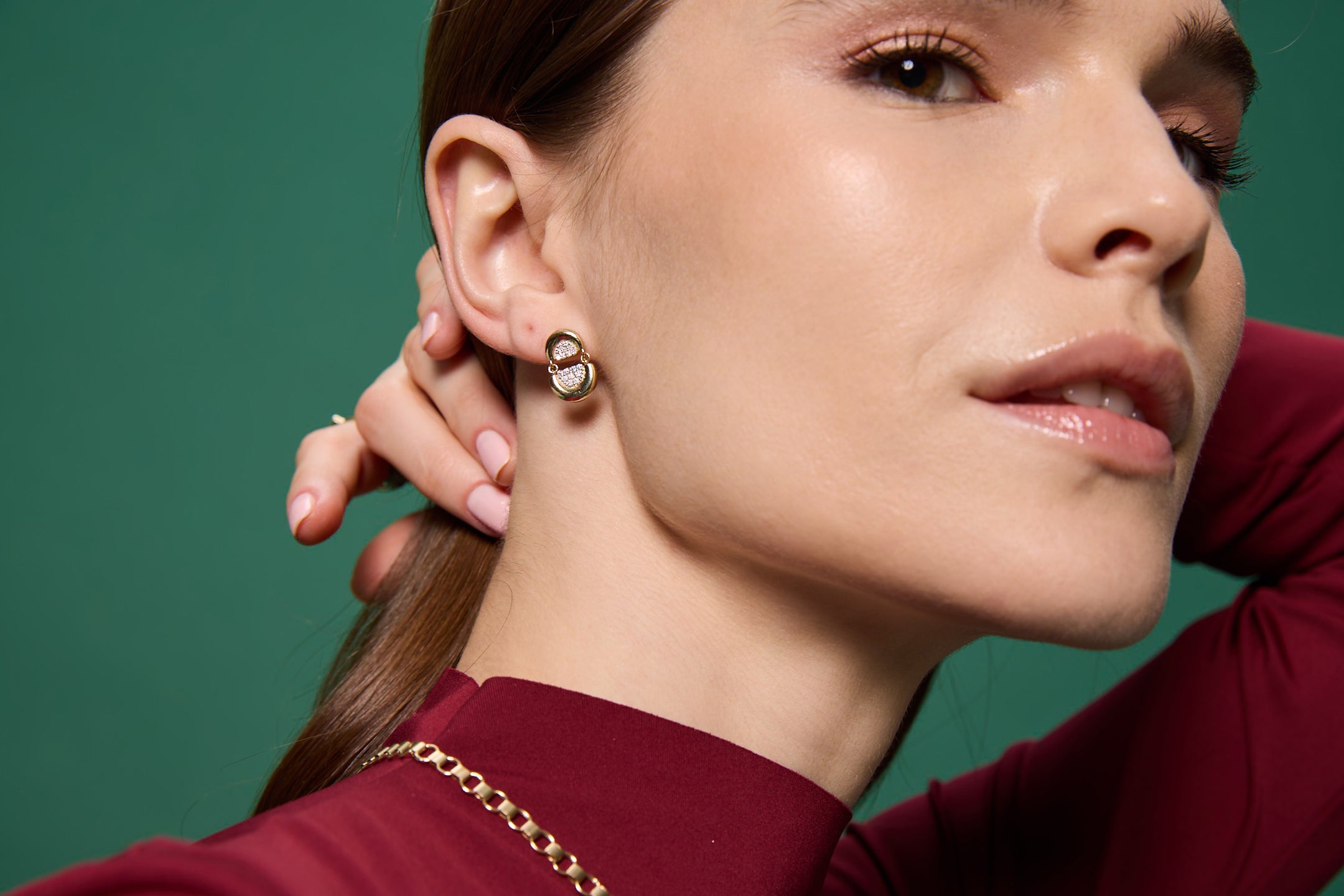 Sangria Earrings