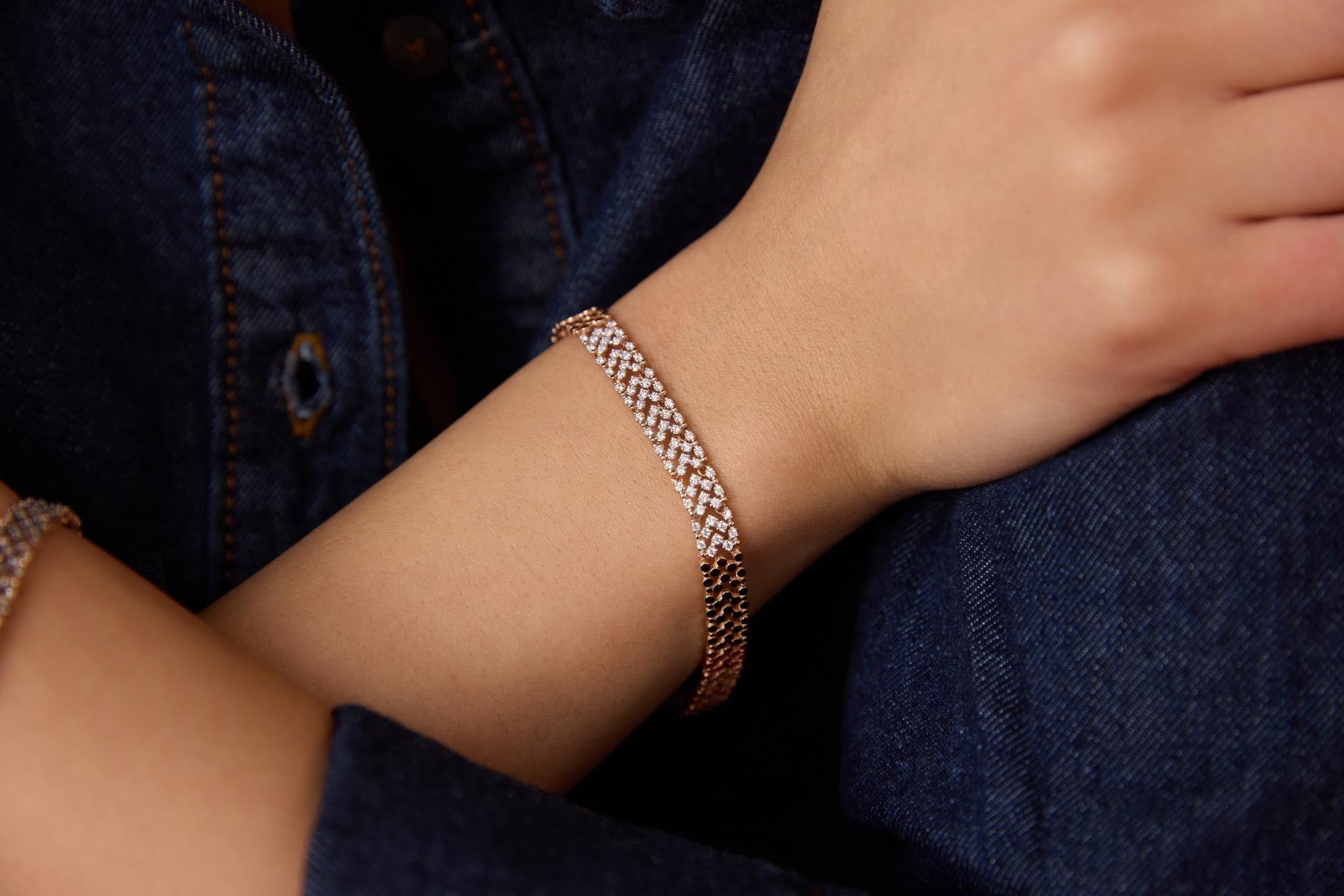 Loure Shine White Bracelet