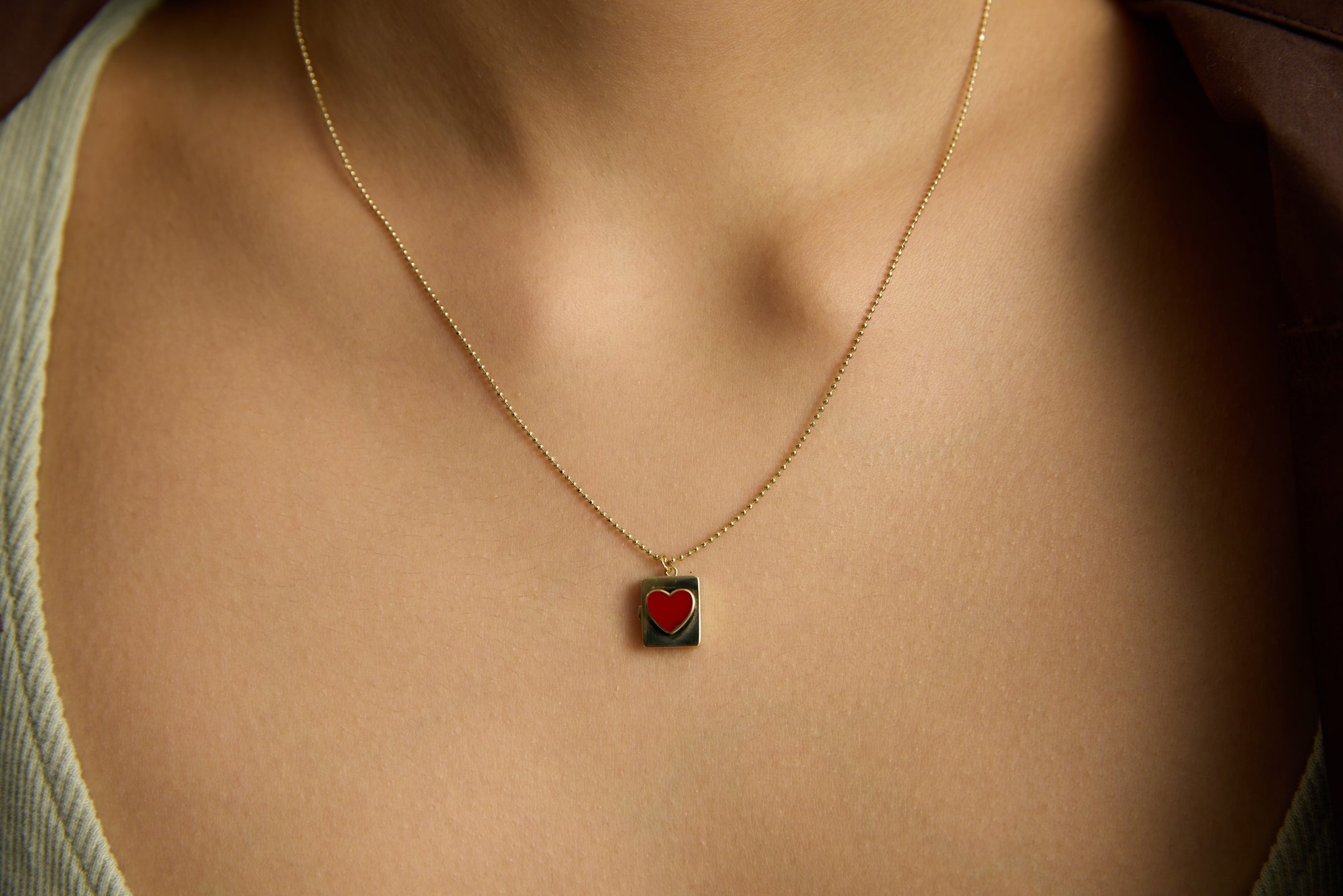 Sahika Red Necklace