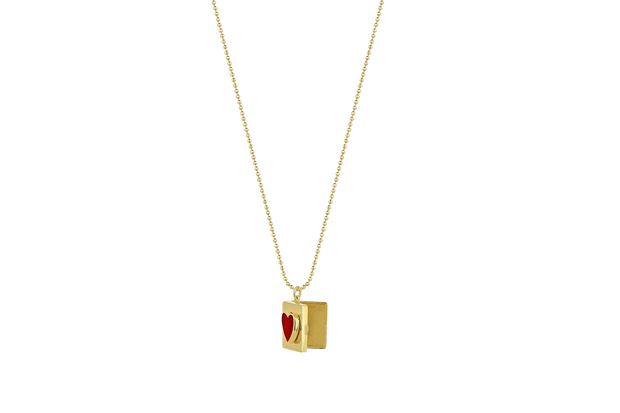 Sahika Red Necklace