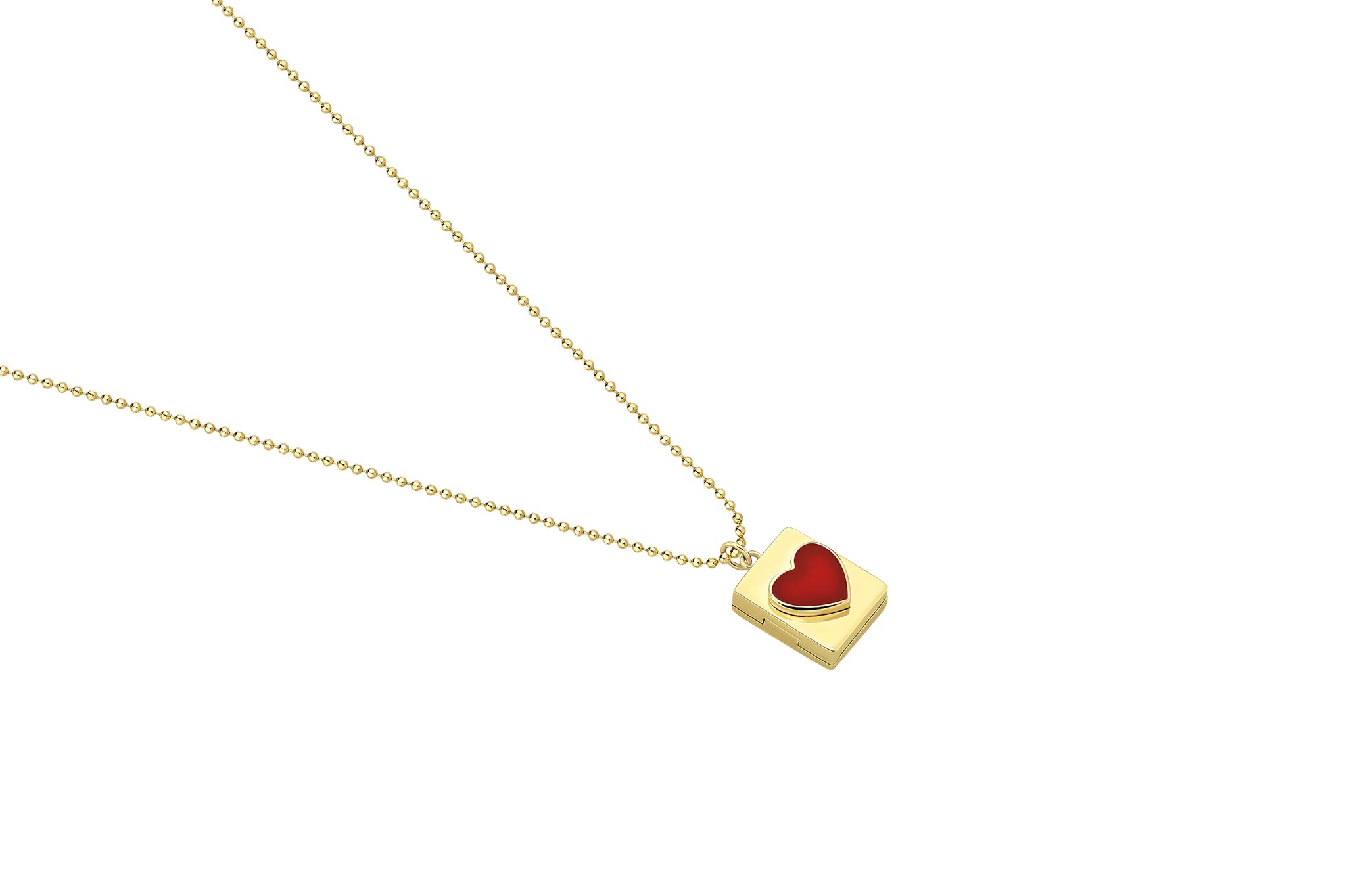 Sahika Red Necklace