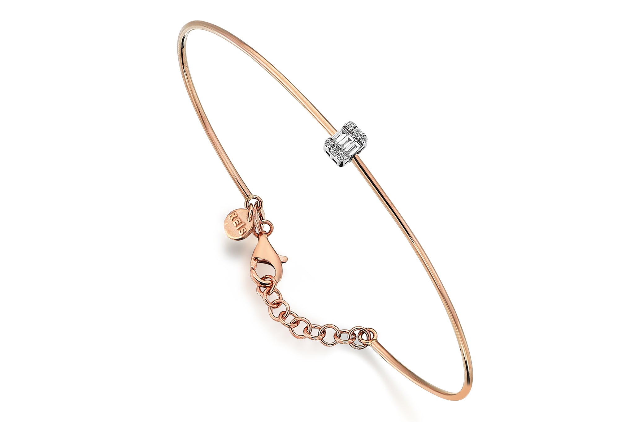 Baguette Wire Bracelet