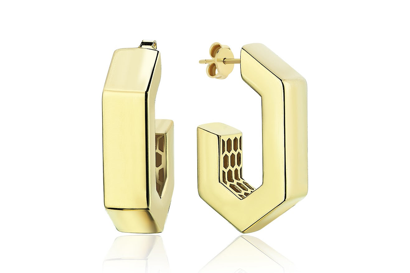 Hexa Pure Earrings