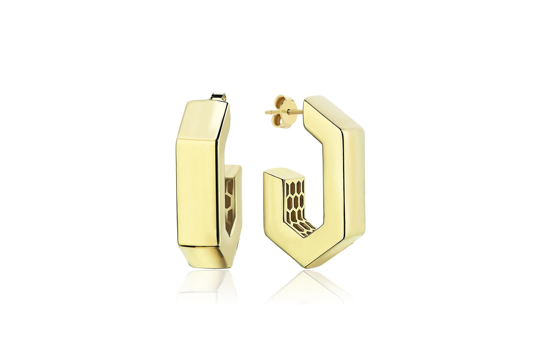 Hexa Pure Earrings
