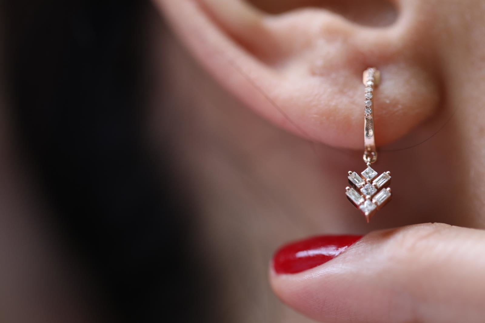 Sergeant Earrings