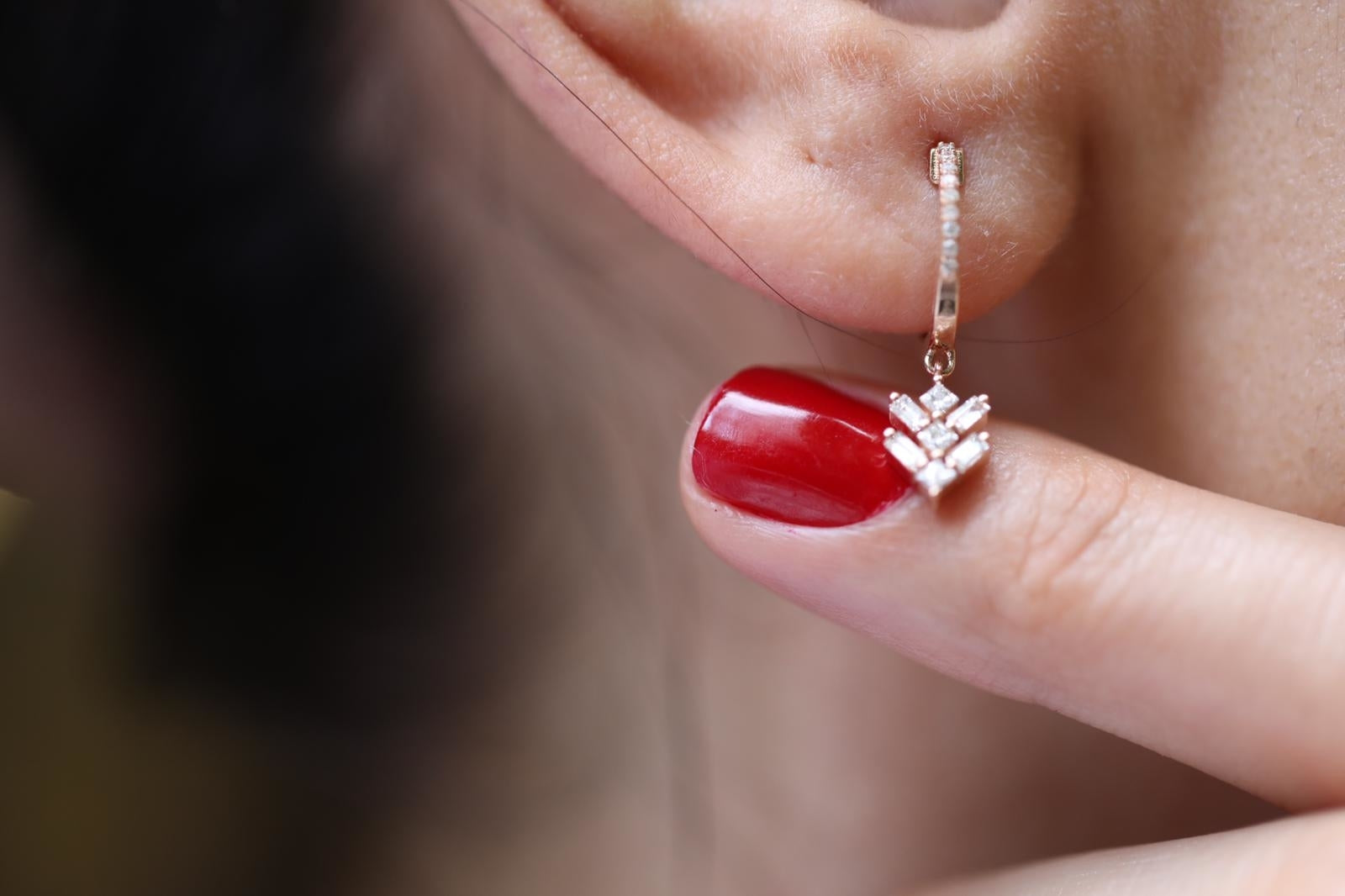 Sergeant Earrings