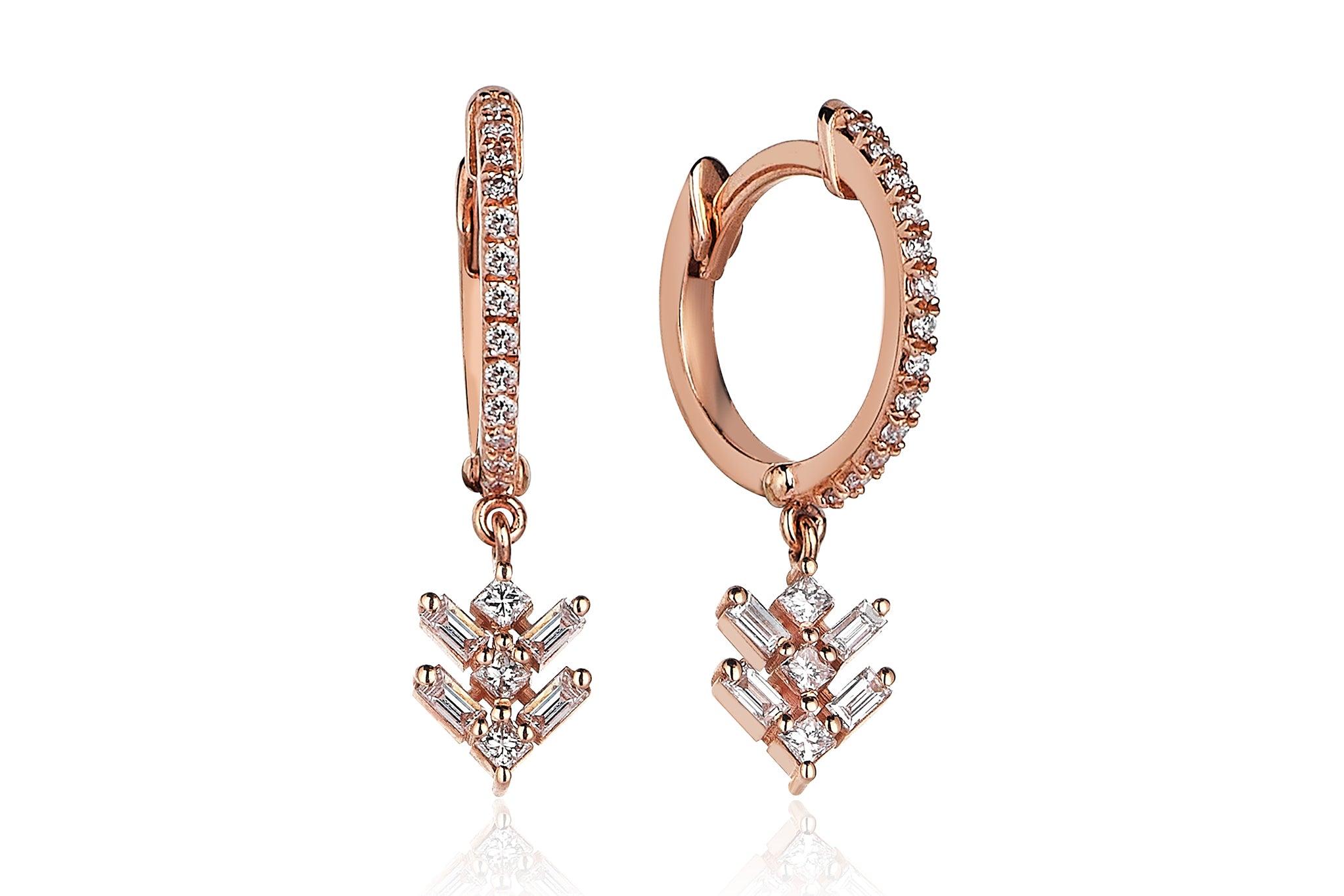 Sergeant Earrings