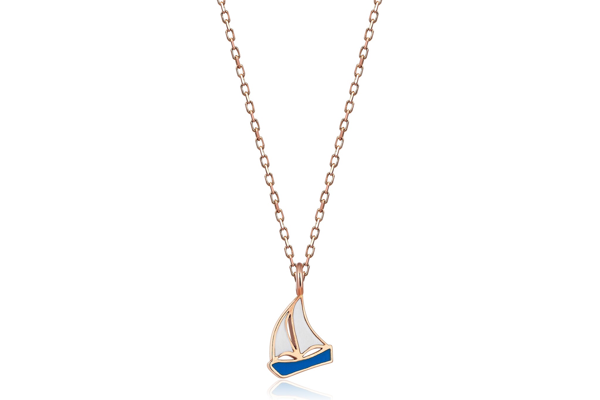 Sailing Necklace