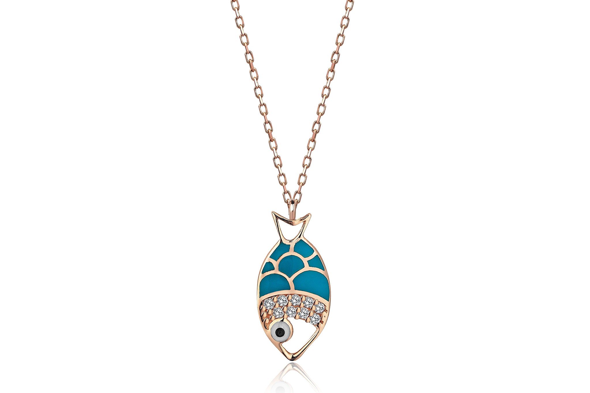 Mini Enamel Fish