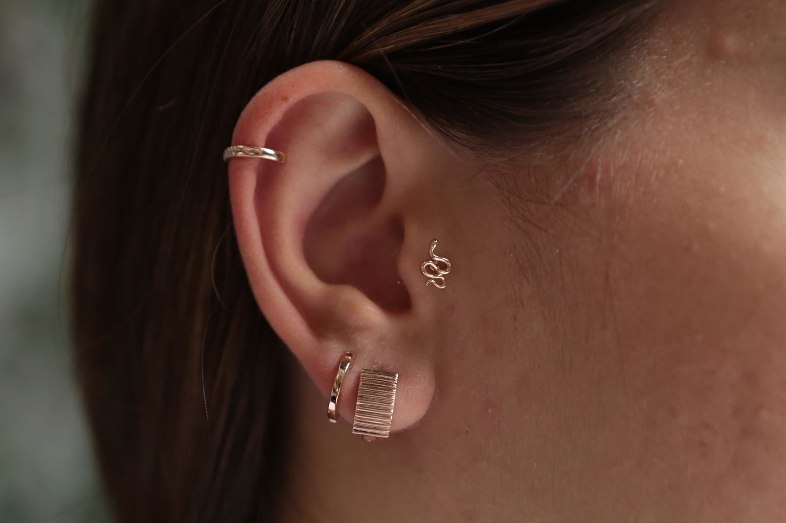 Snake Piercing