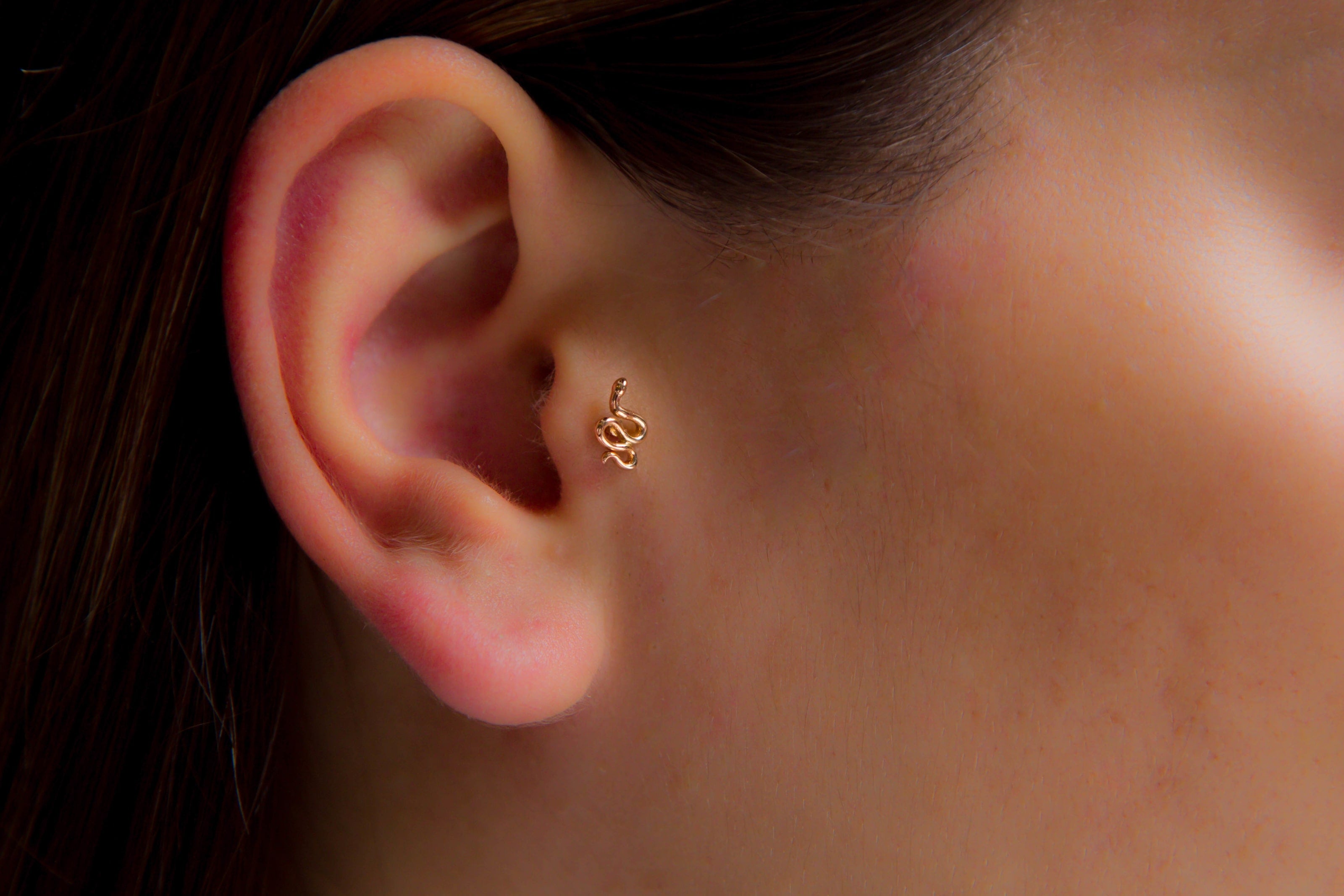 Snake Piercing
