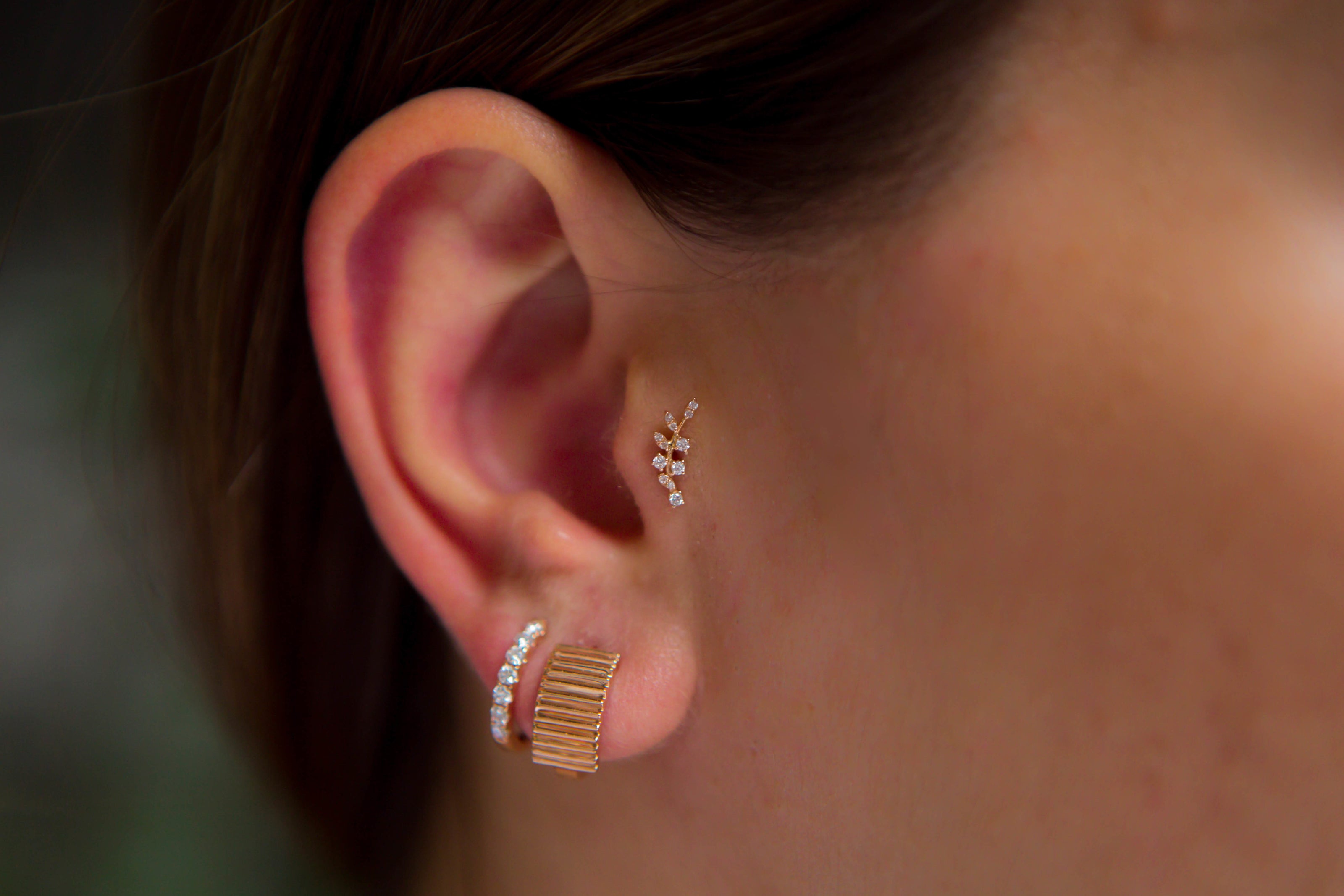 Branch Diamond Piercing