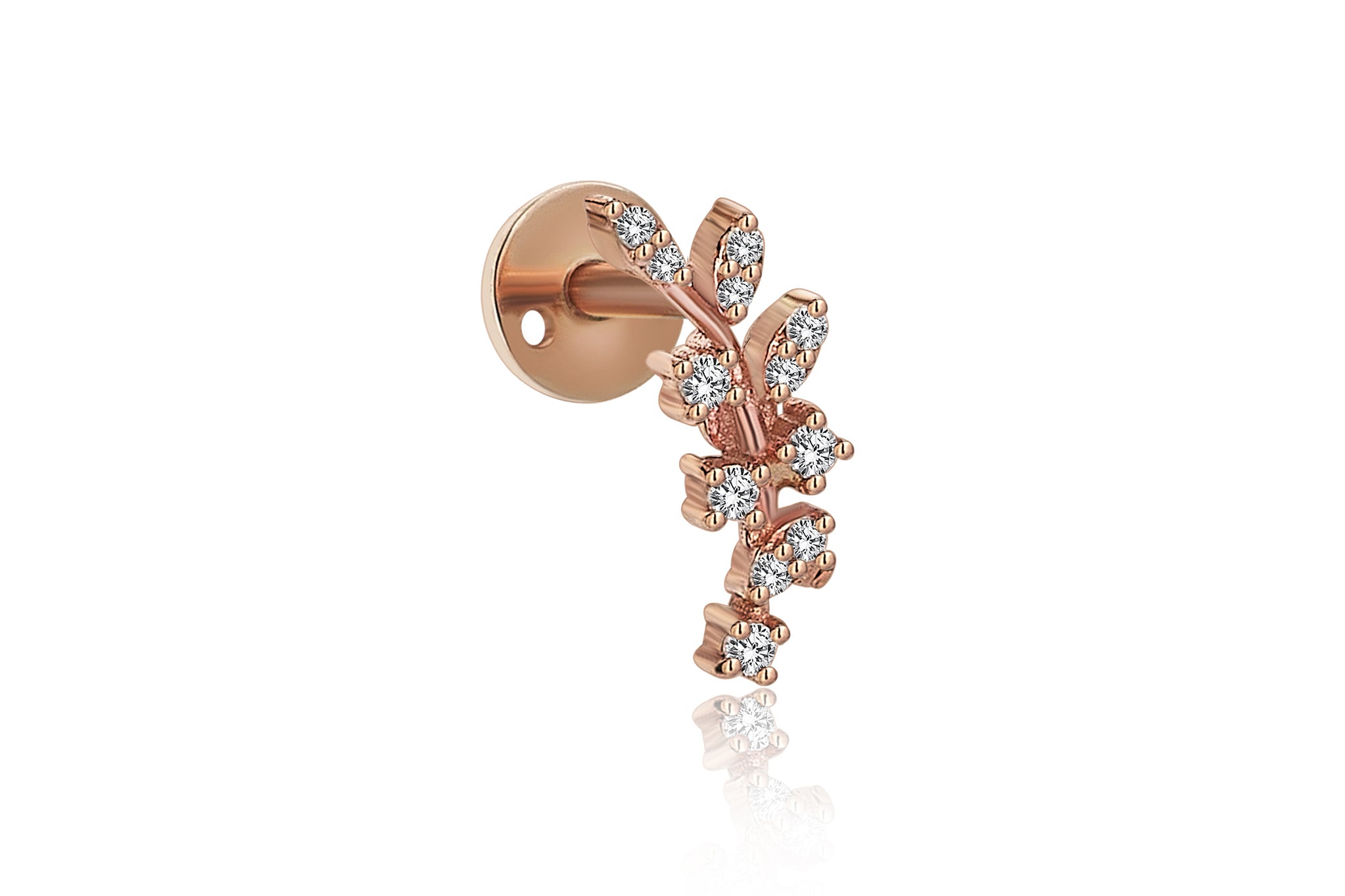 Branch Diamond Piercing