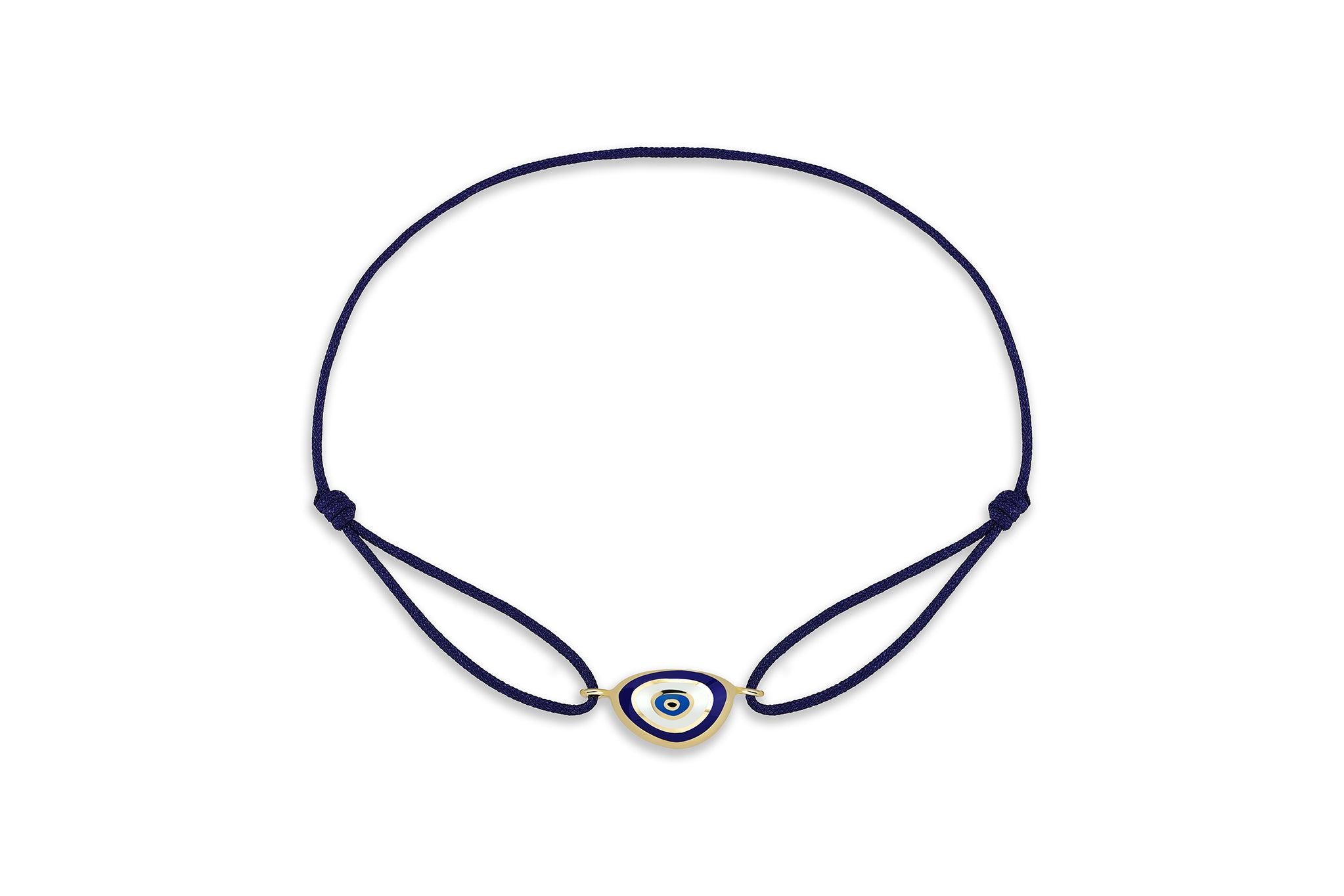 Esperanza Blue Cord Bracelet