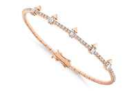 Round Arrow Bangle
