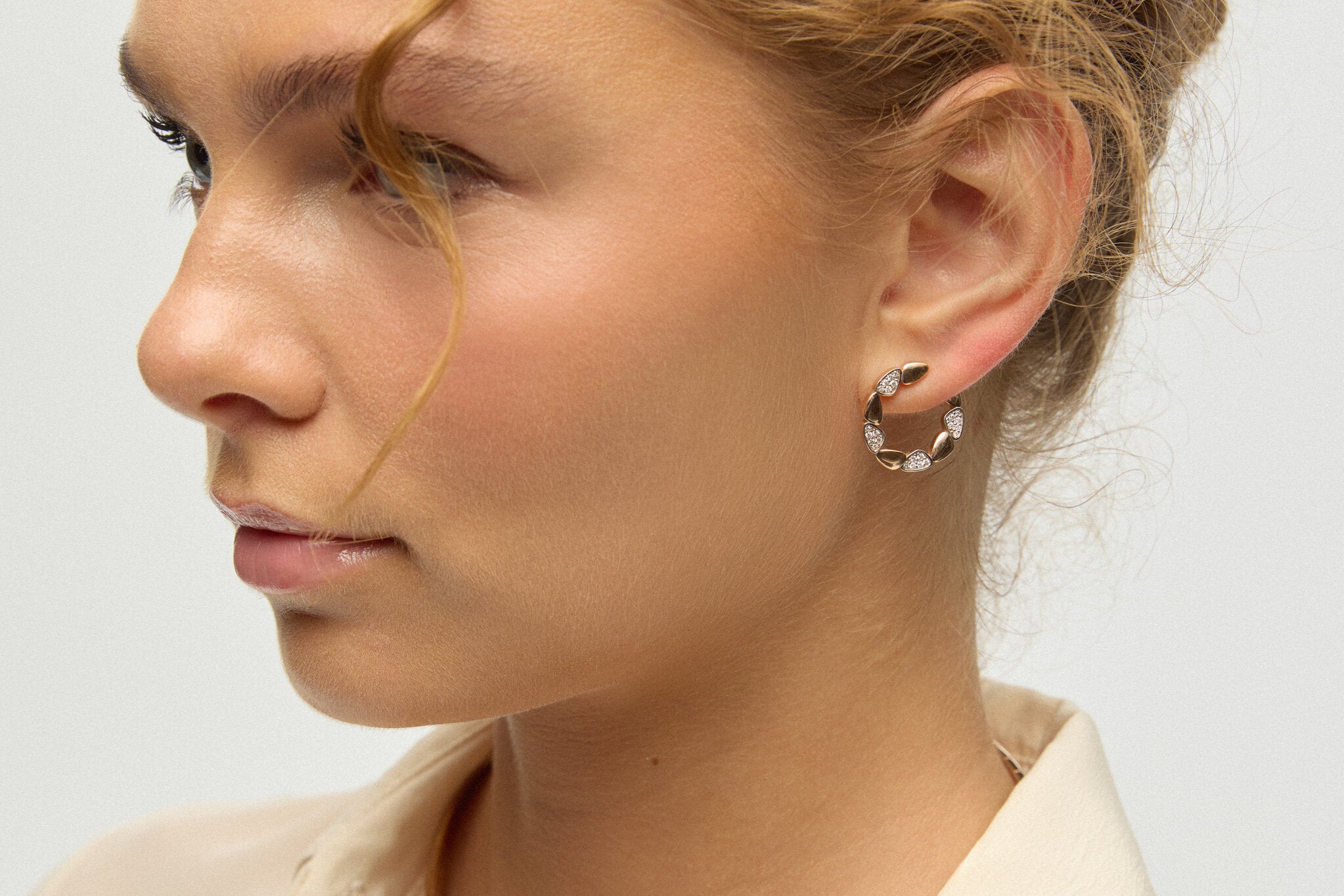 Unity Circle Earrings