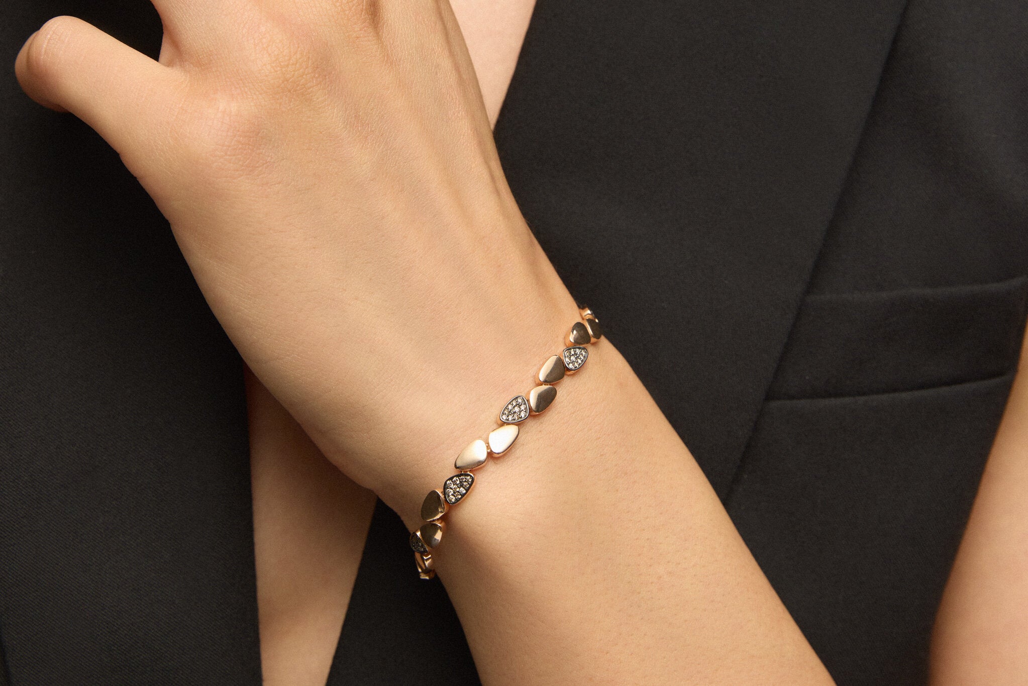 Path and Track Bracelet