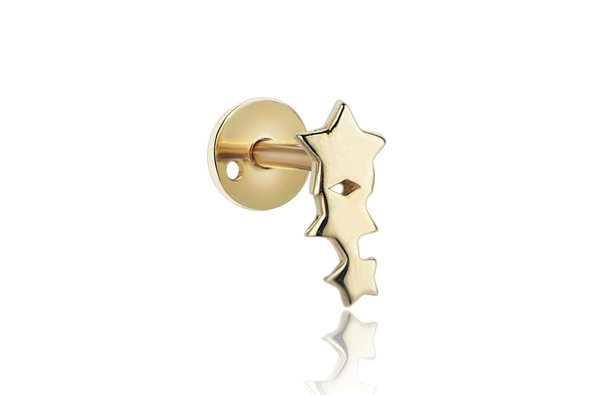 Row Star Piercing