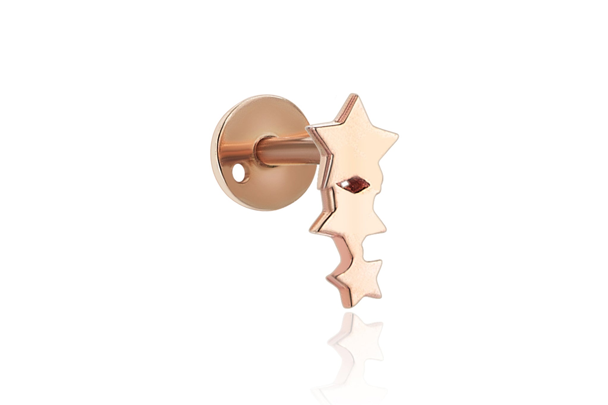 Row Star Piercing