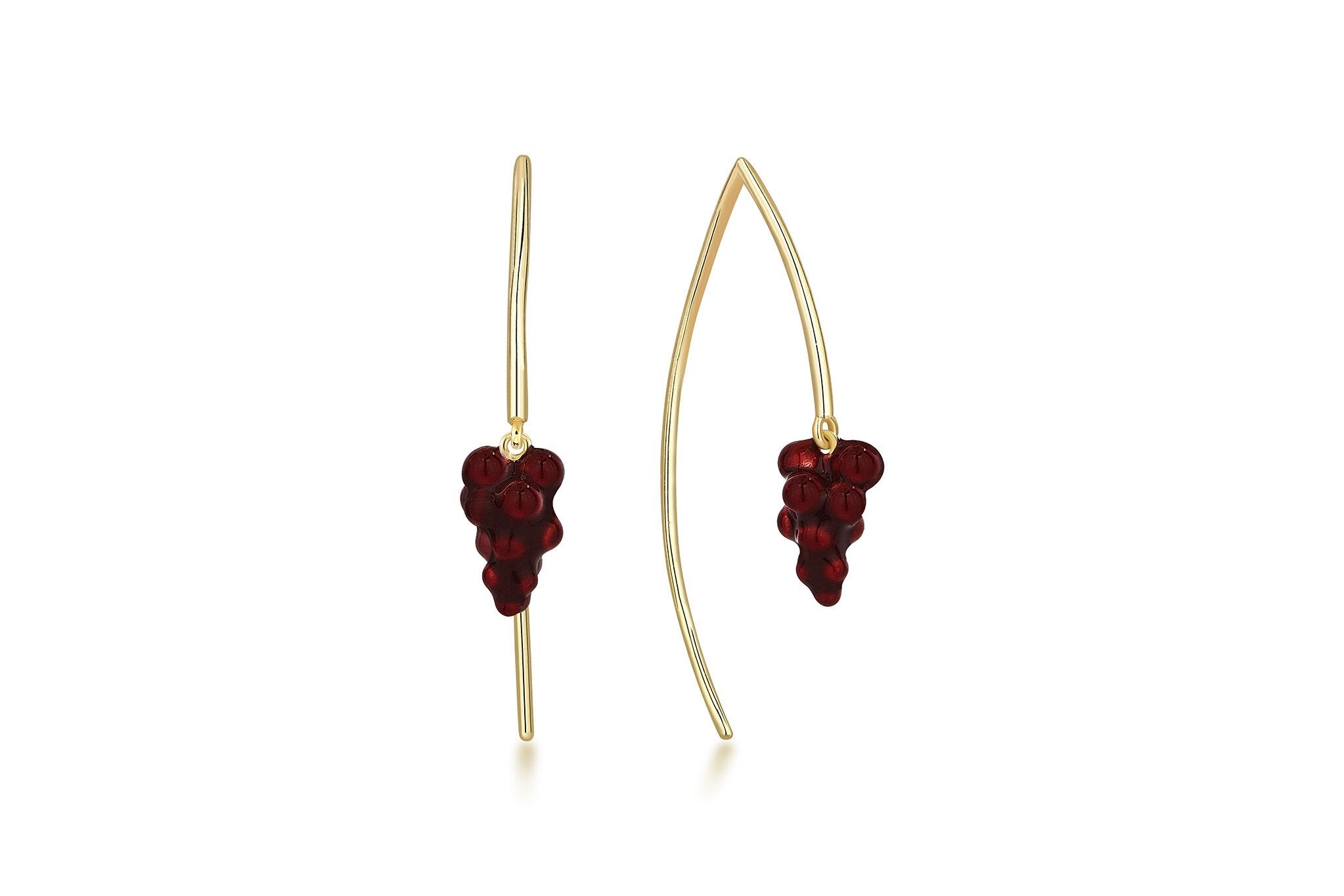 Grape Earrings