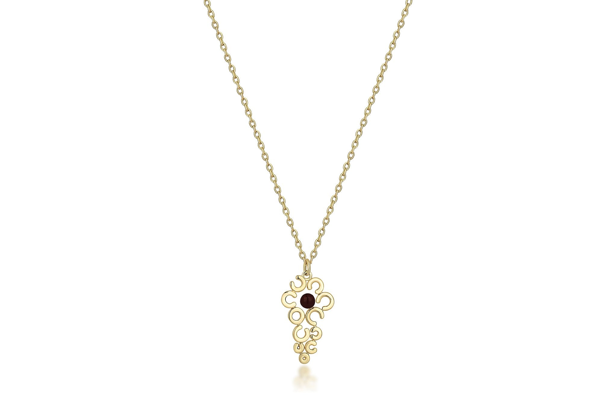 Grape Thin Necklace
