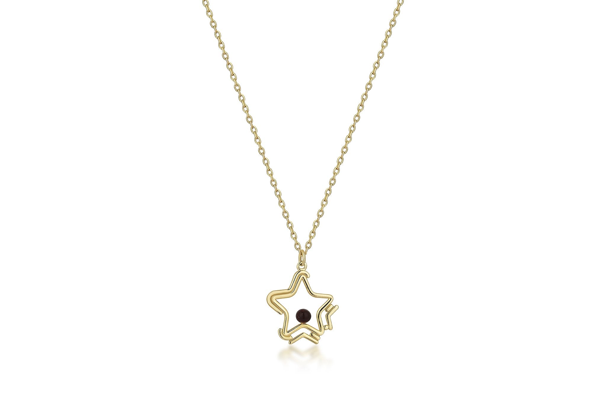 Star Grape Necklace