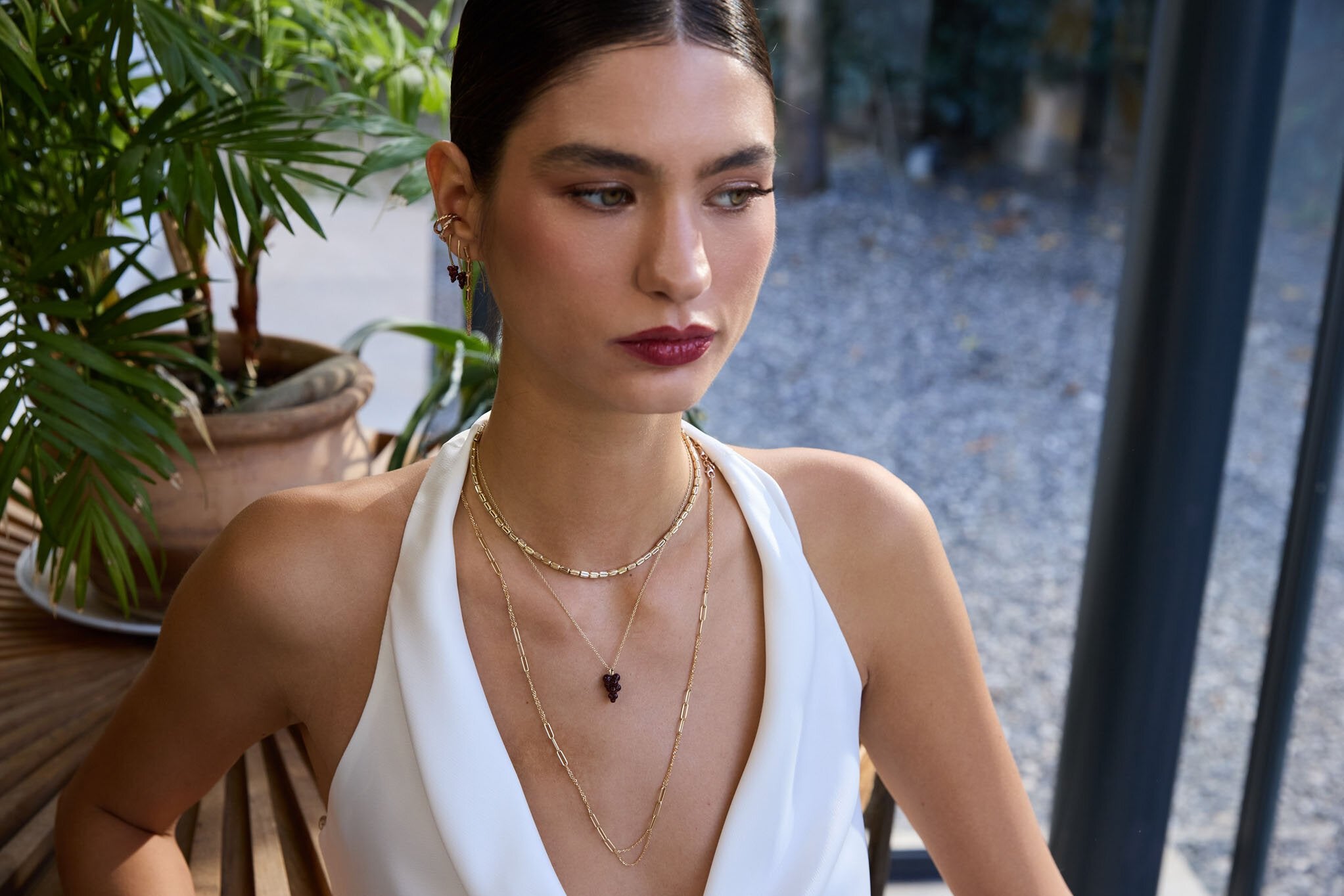 The Grape Necklace