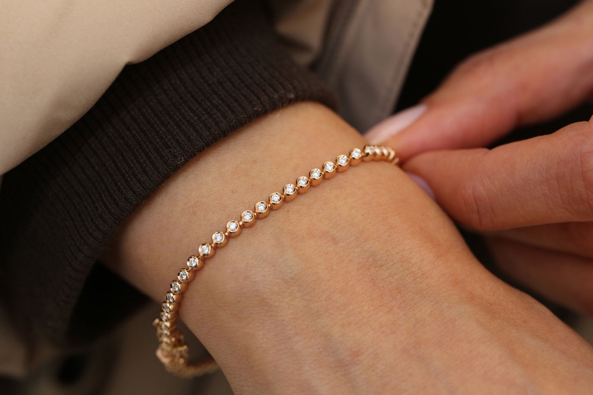 Diamond Tennis Bracelet