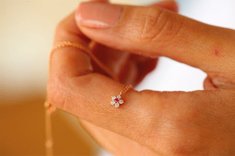 Cemre Ruby Necklace