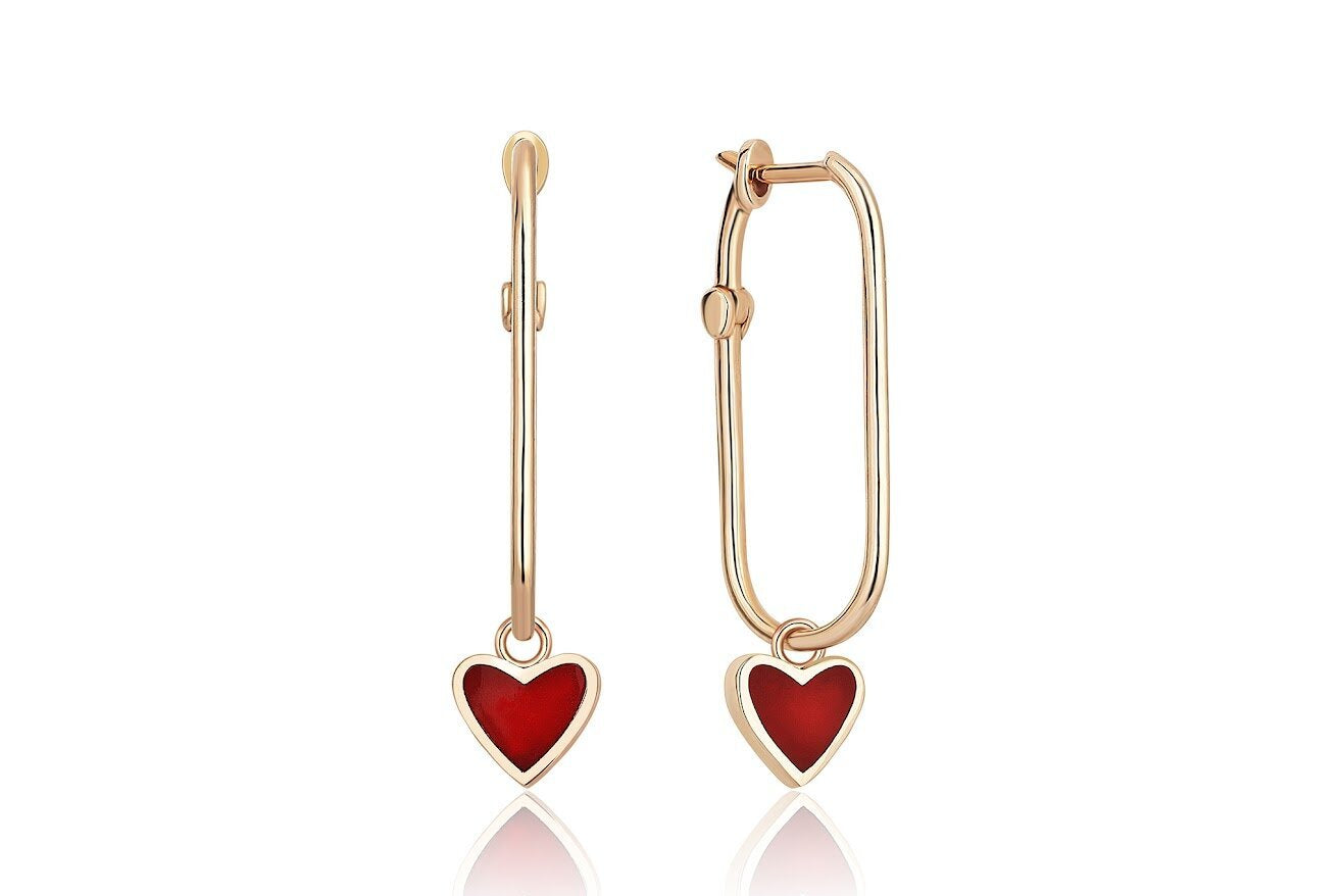 Love Line Earrings